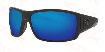 Очки поляризационные Costa Cape 580P -Matte BlackUltra/Green Mirror, XLarge